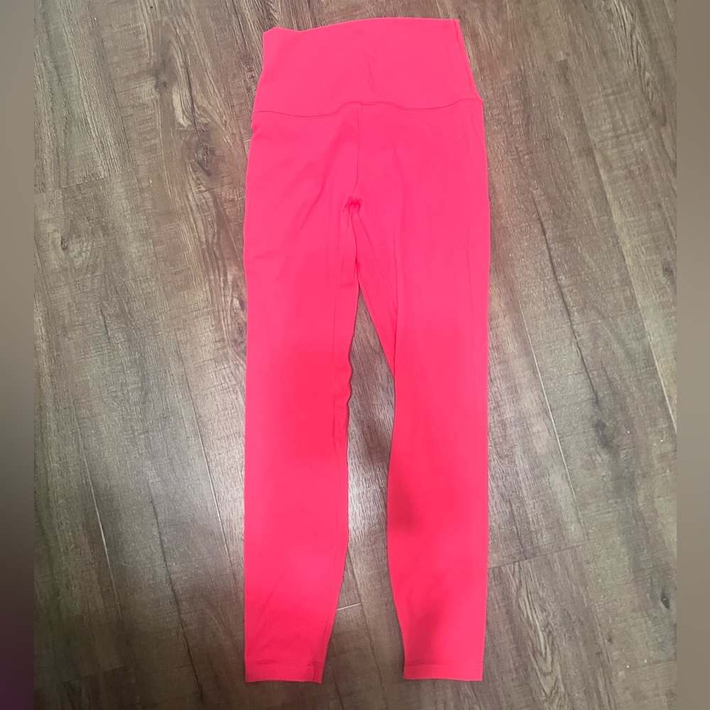 pink heynuts 7/8 leggings